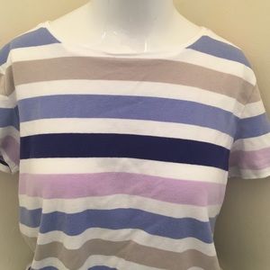 St. John’s Bay Striped Tee